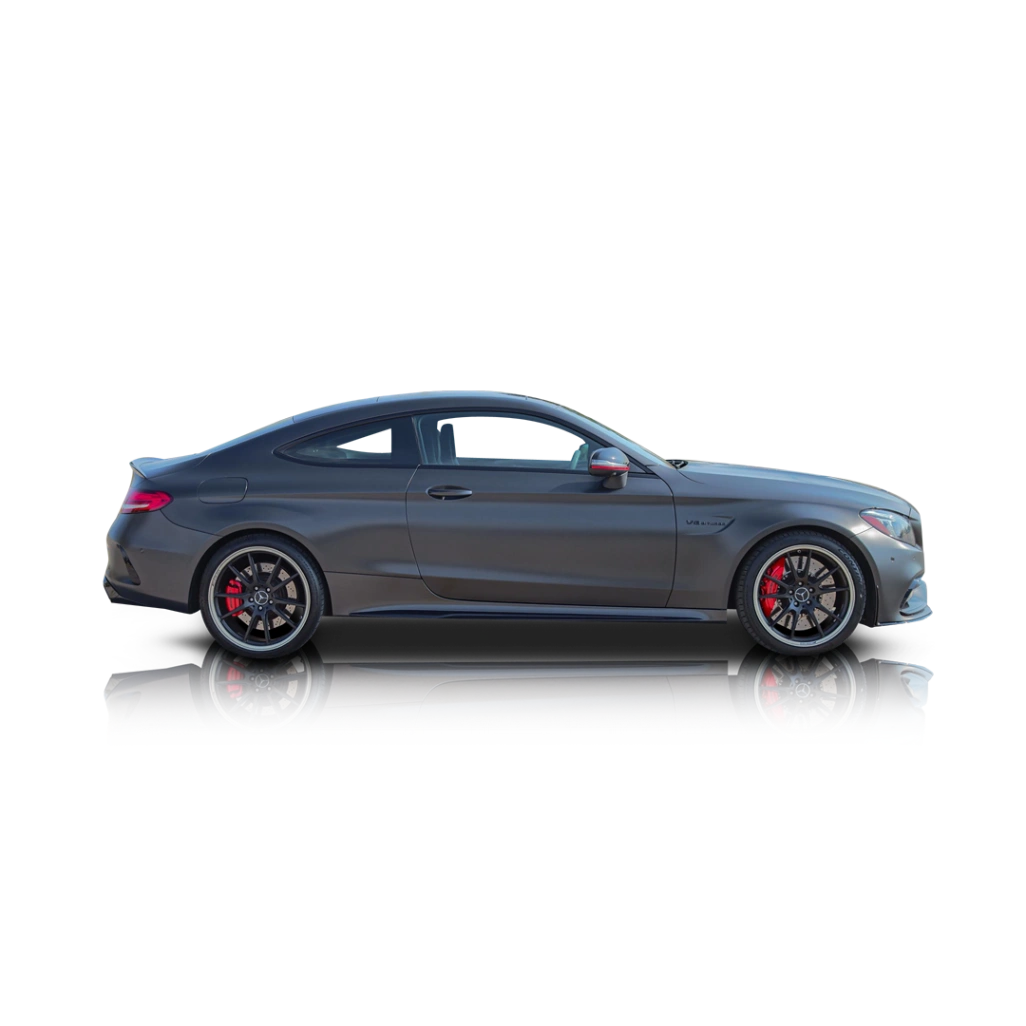 2019 Mercedes-Benz C63 AMG S - Passenger side