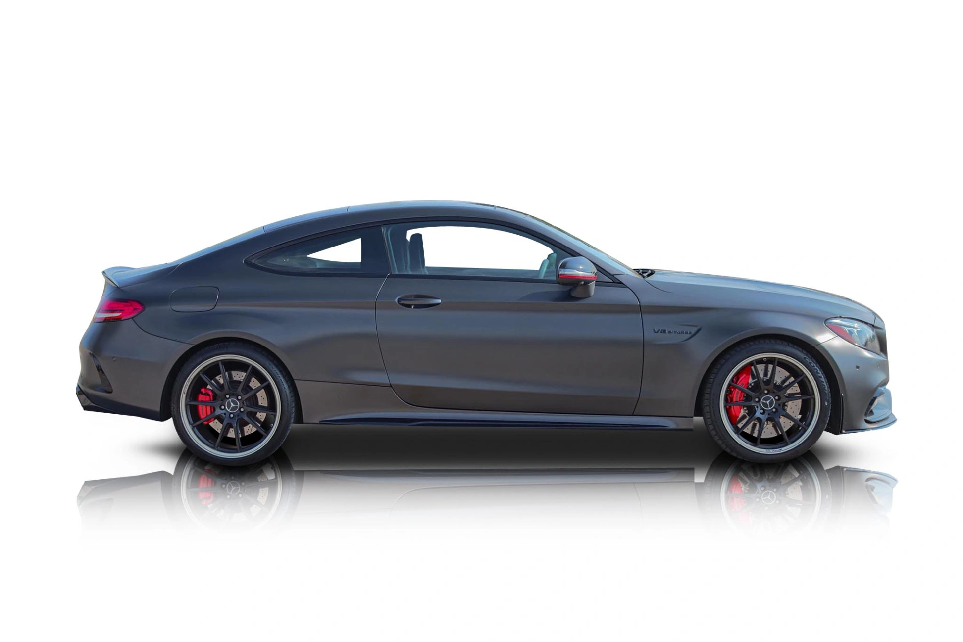 2019 Mercedes-Benz C63 AMG S - Passenger side