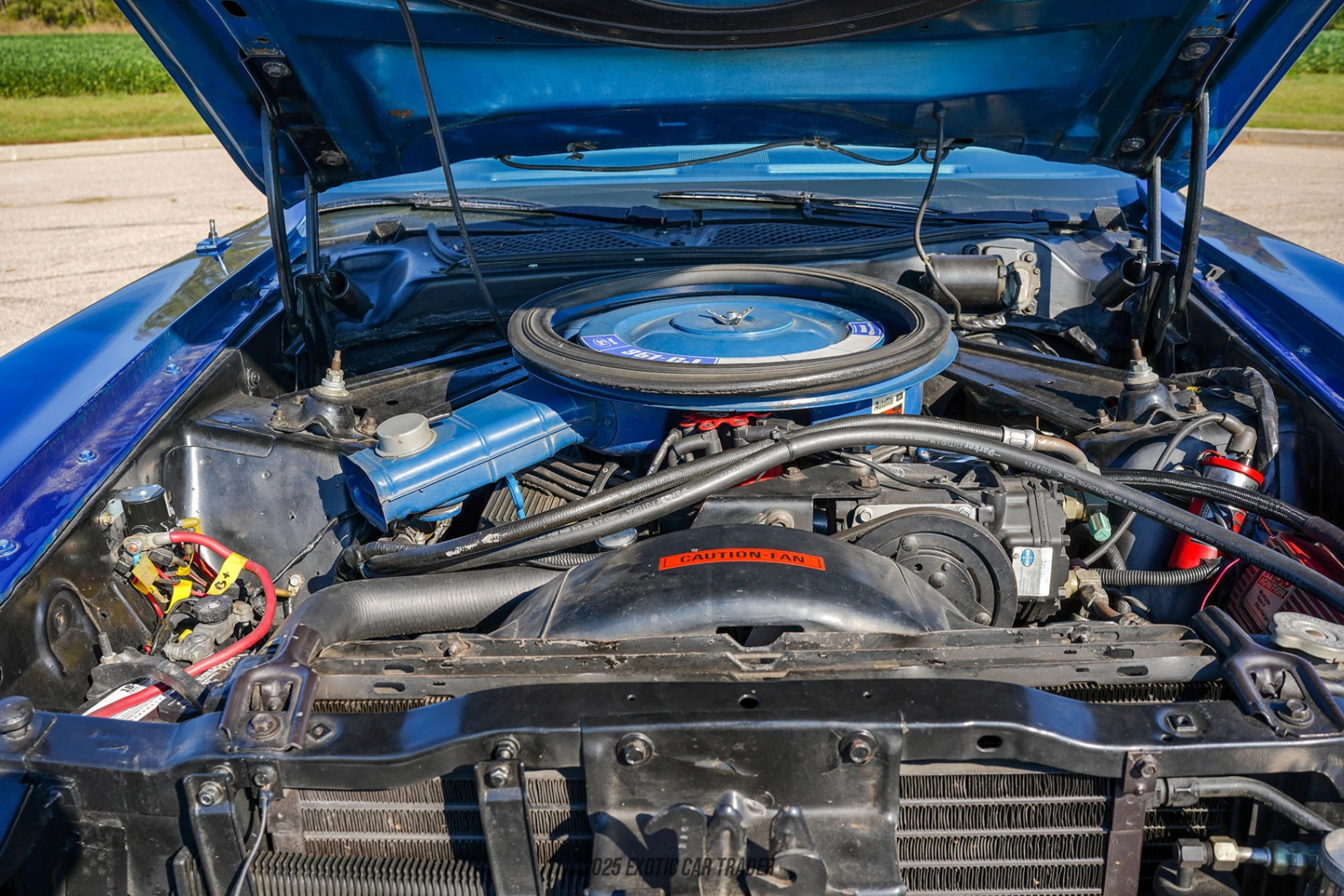 1972 Ford Mustang - Engine Photo