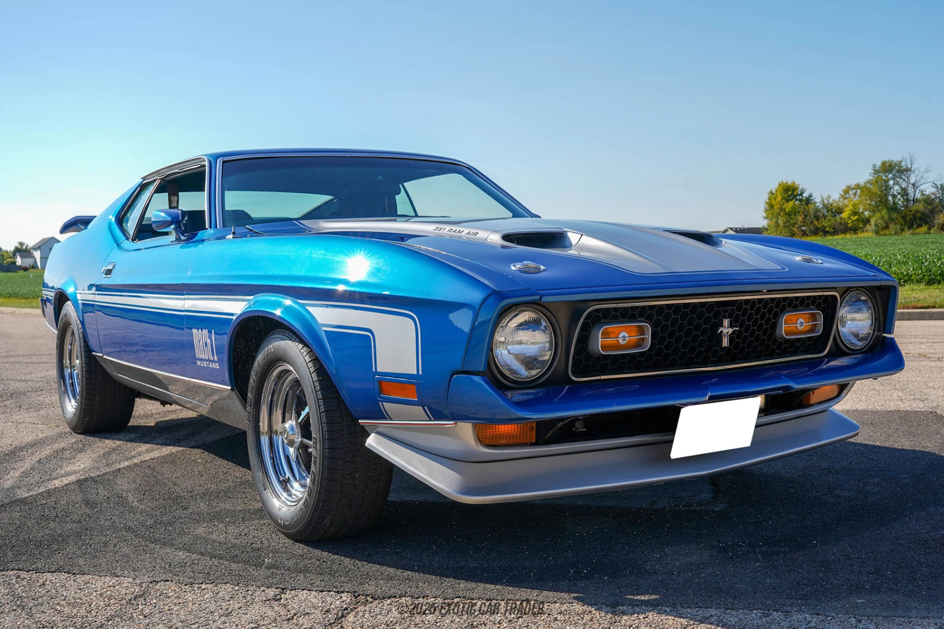 1972 Ford Mustang - Overview Photo