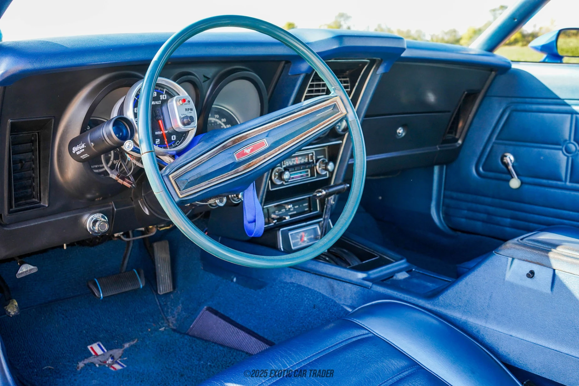 1972 Ford Mustang - Interior Photo