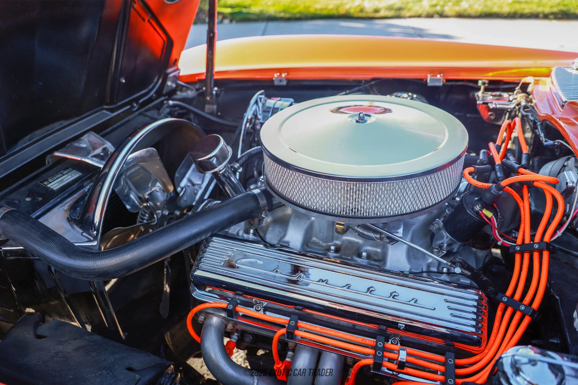 1963 Chevrolet Corvette - Engine Photo