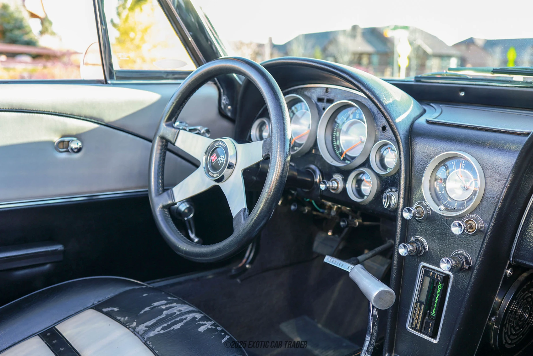 1963 Chevrolet Corvette - Interior Photo