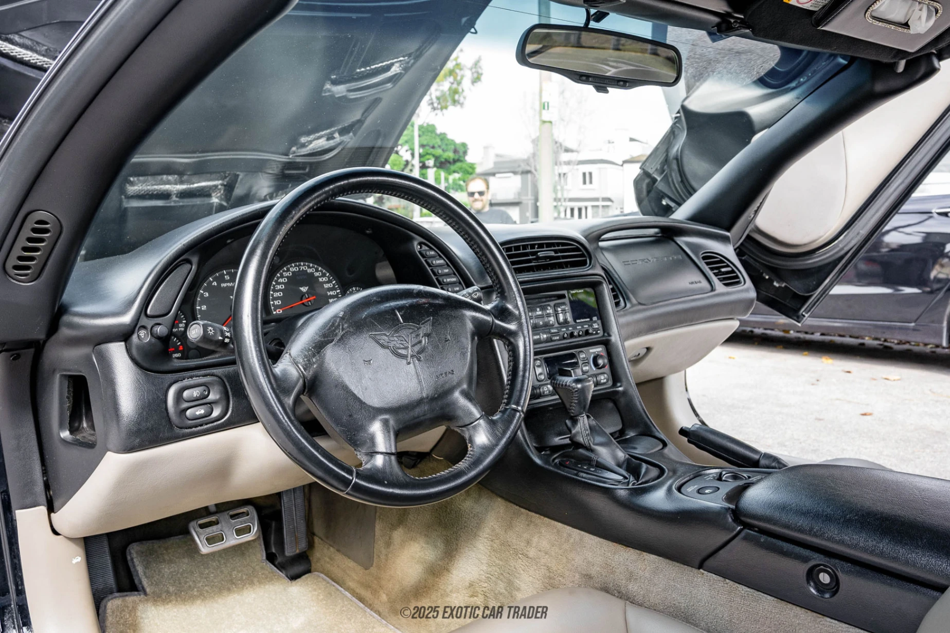 2001 Chevrolet Corvette - Interior Photo