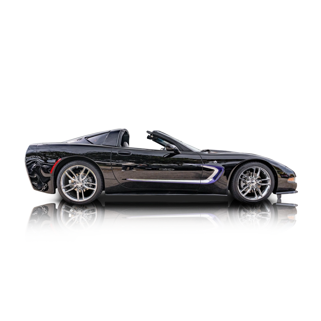 2001 Chevrolet Corvette - Passenger side