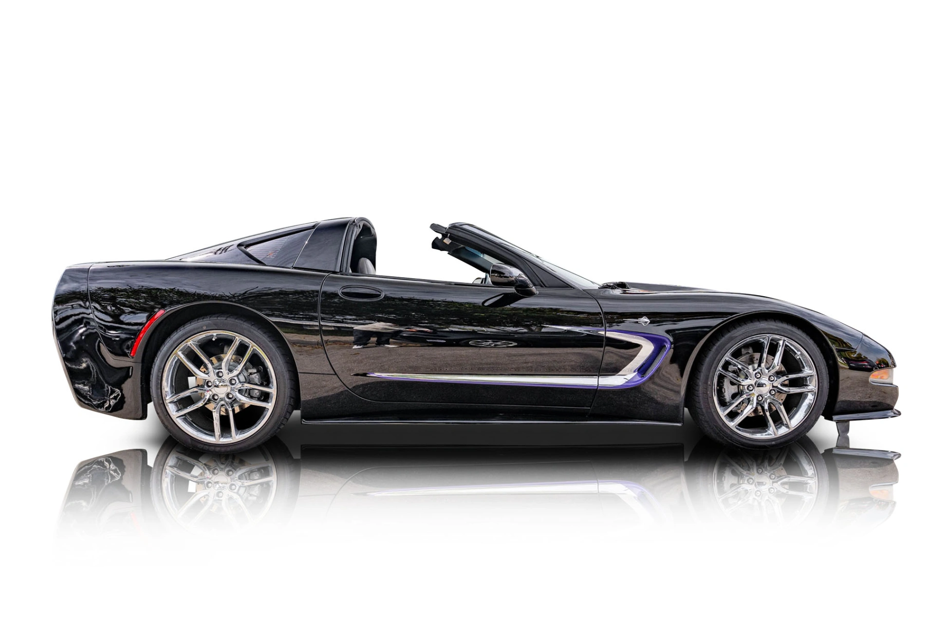 2001 Chevrolet Corvette - Inspection Image