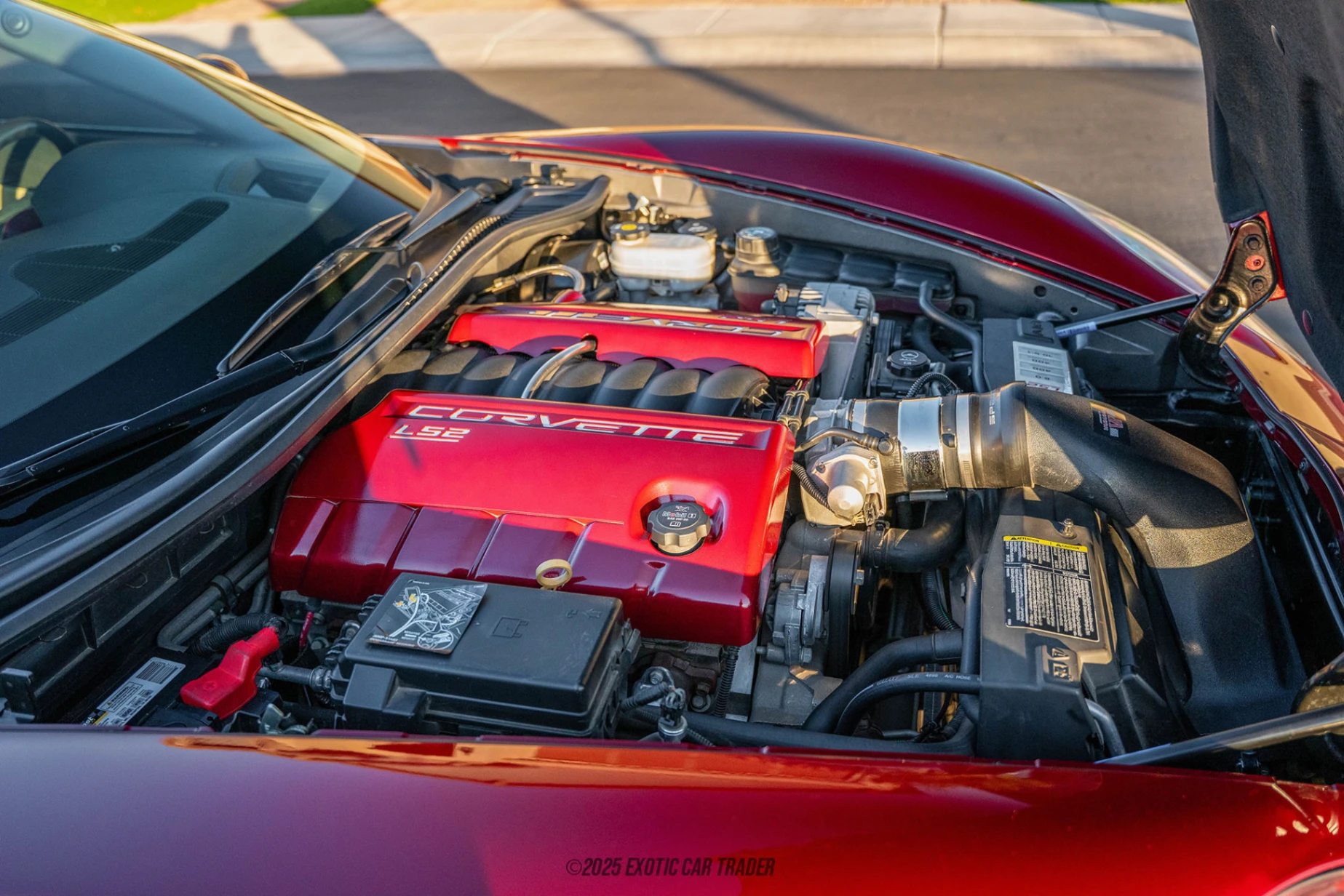 2007 Chevrolet Corvette - Engine Photo