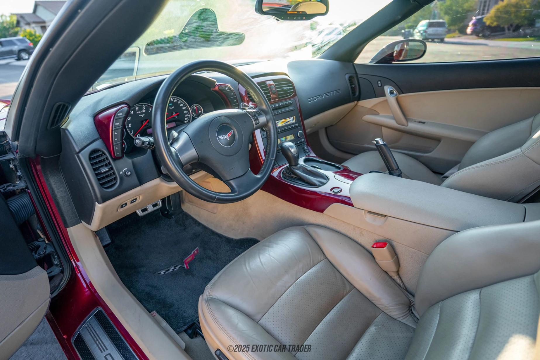 2007 Chevrolet Corvette - Interior Photo