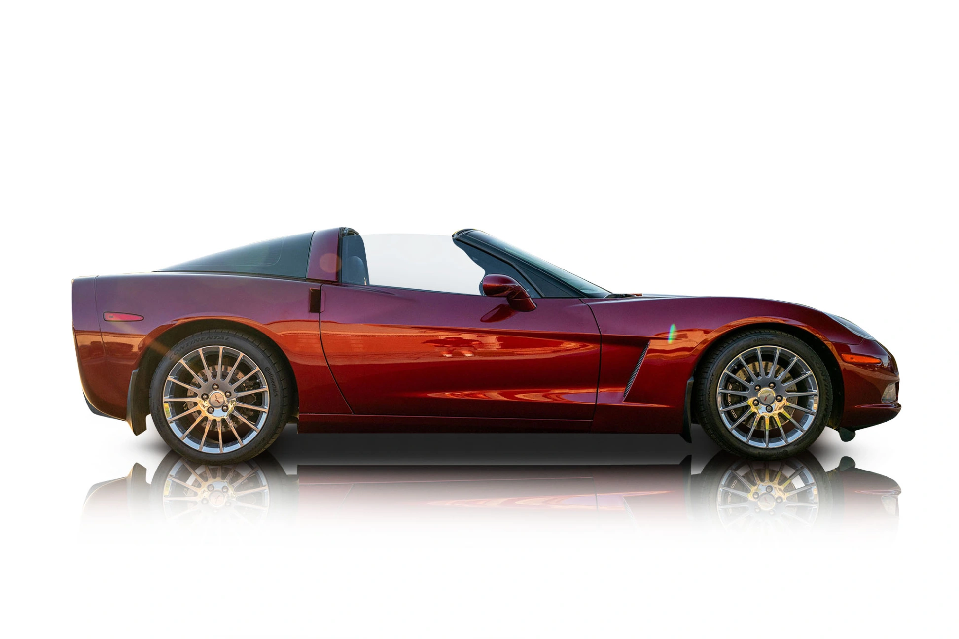 2007 Chevrolet Corvette - Inspection Image