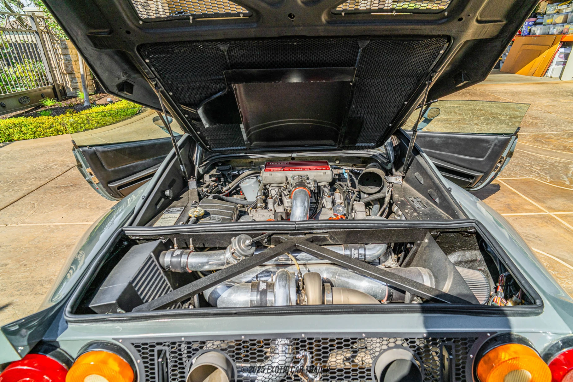 1988 Ferrari 328 - Engine Photo