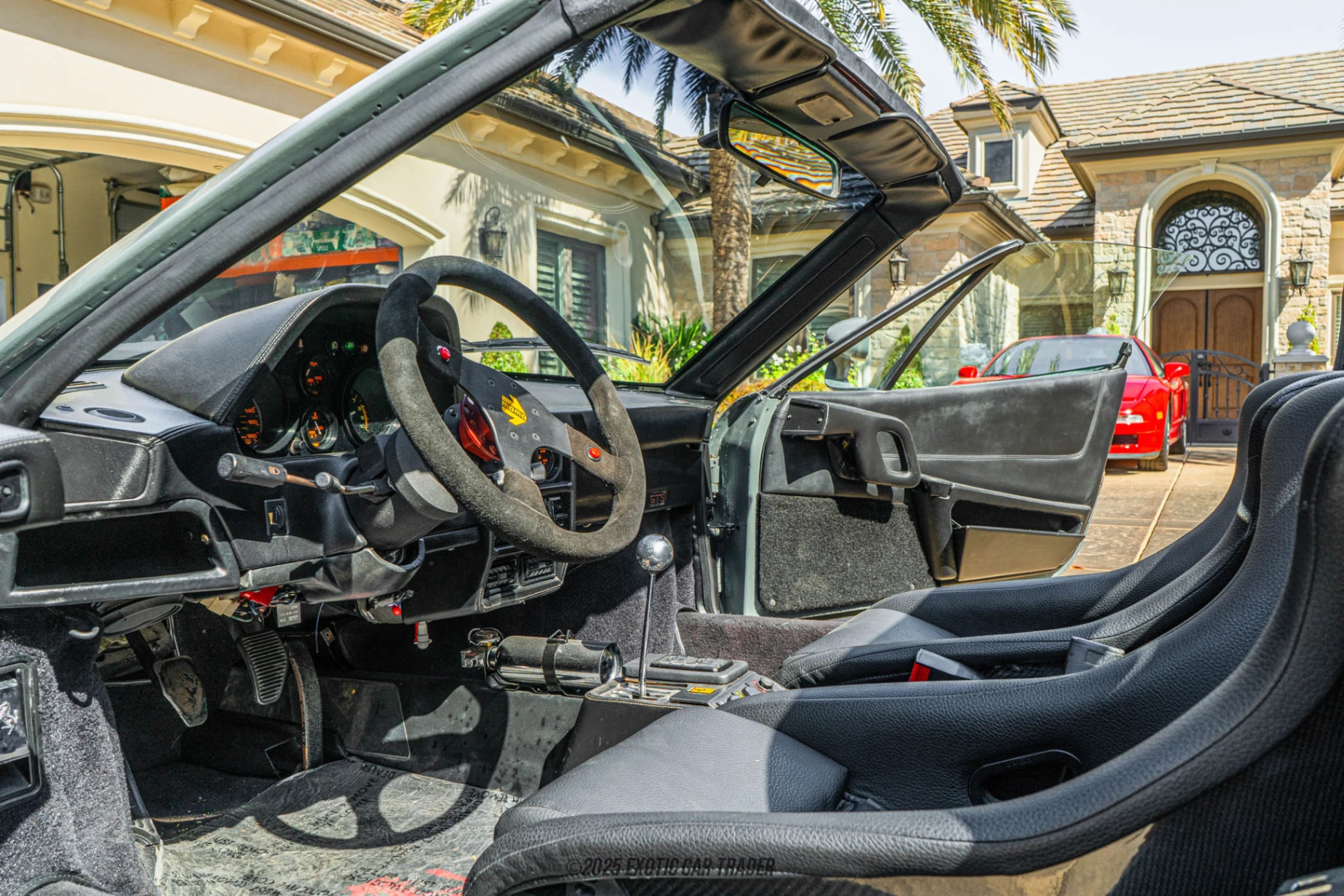 1988 Ferrari 328 - Interior Photo
