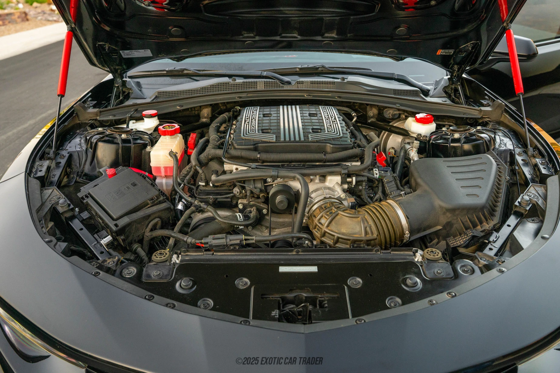2017 Chevrolet Camaro - Engine Photo