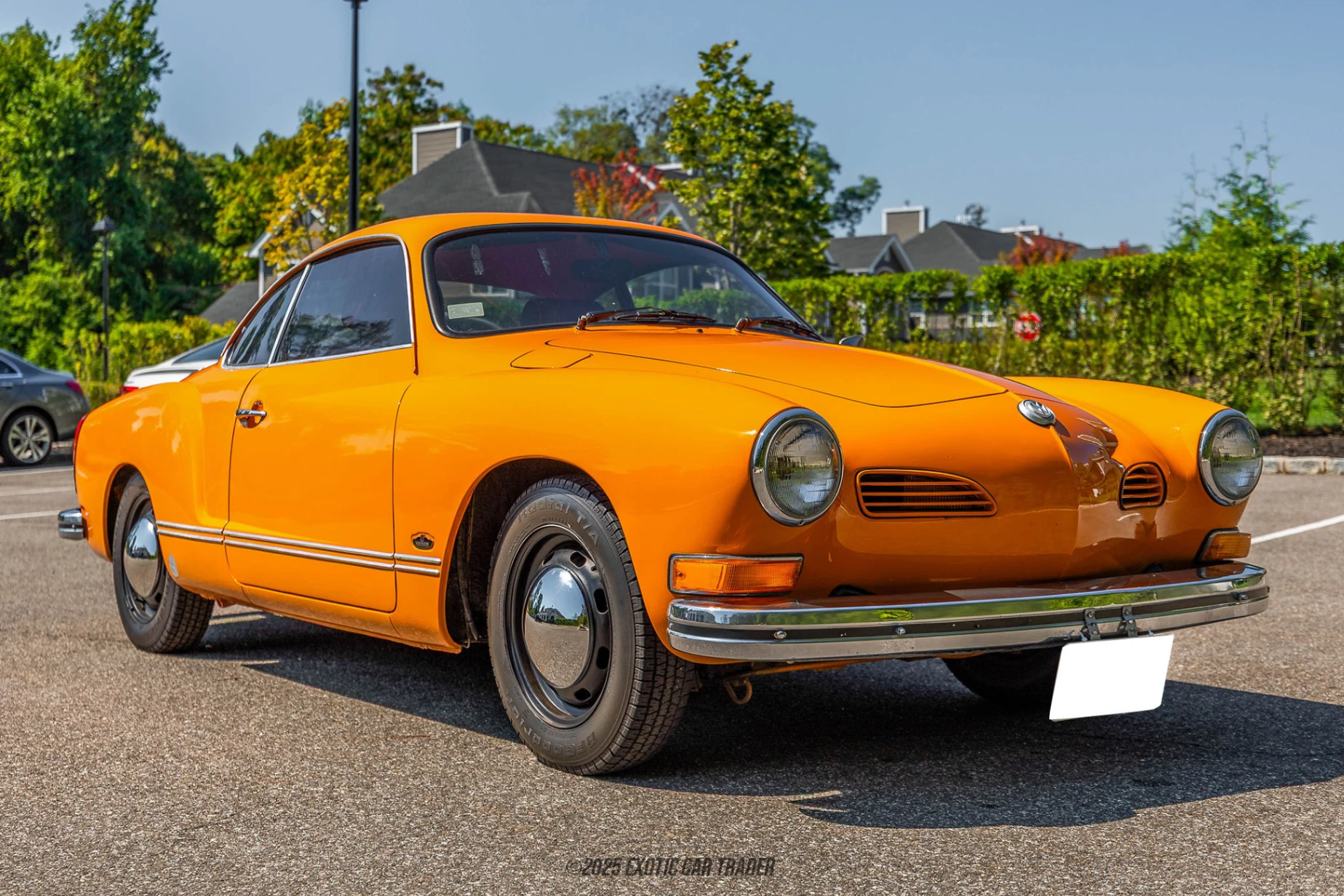 1974 Volkswagen Karmann Ghia - Overview Photo