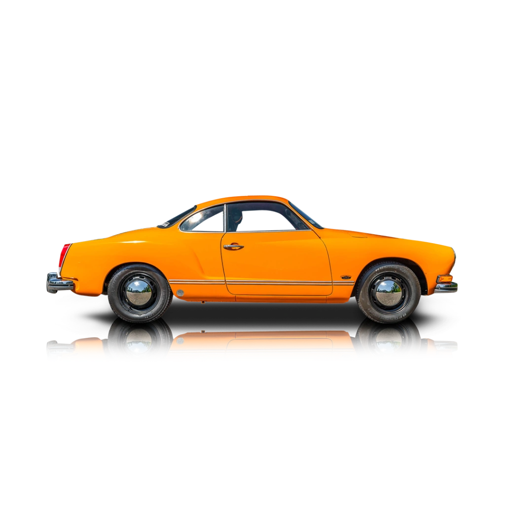 1974 Volkswagen Karmann Ghia - Passenger side
