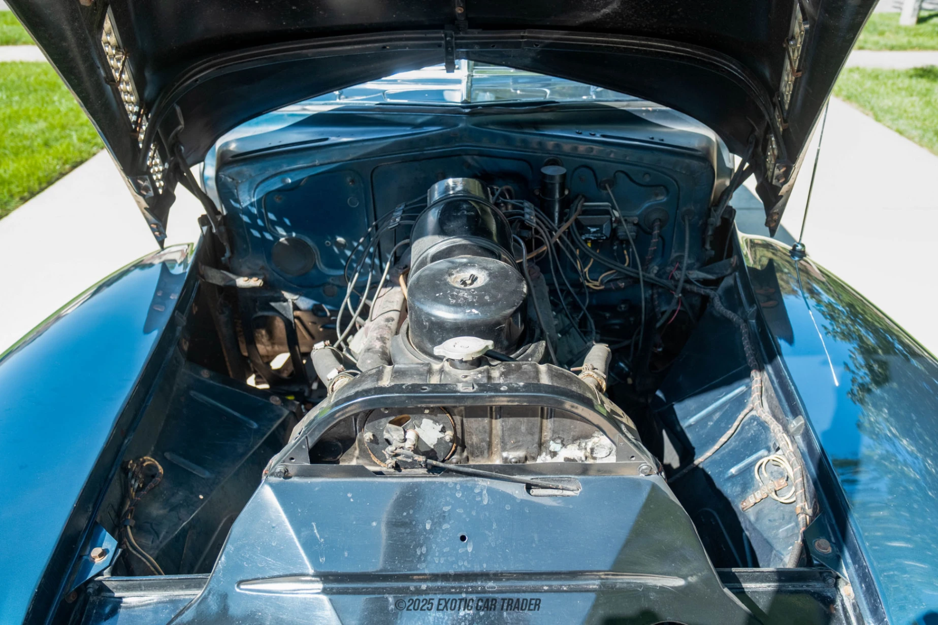 1941 Cadillac Series 62 - Engine Photo