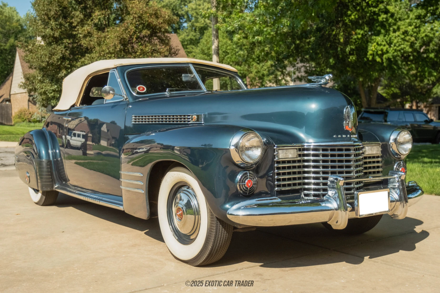 1941 Cadillac Series 62 - Overview Photo