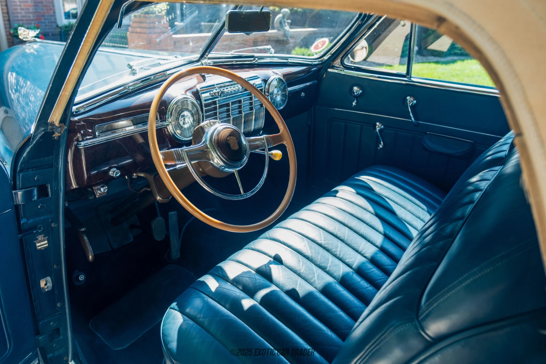 1941 Cadillac Series 62 - Interior Photo