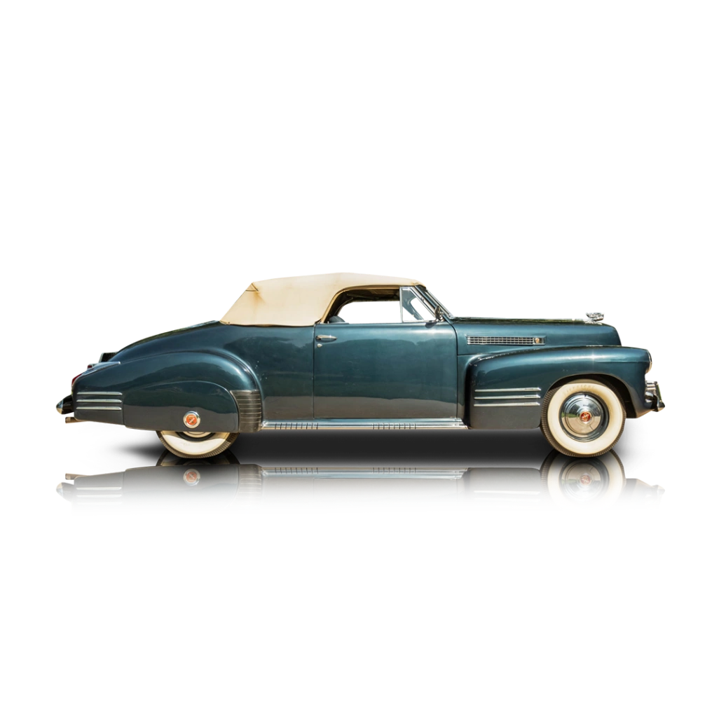 1941 Cadillac Series 62 - Passenger side
