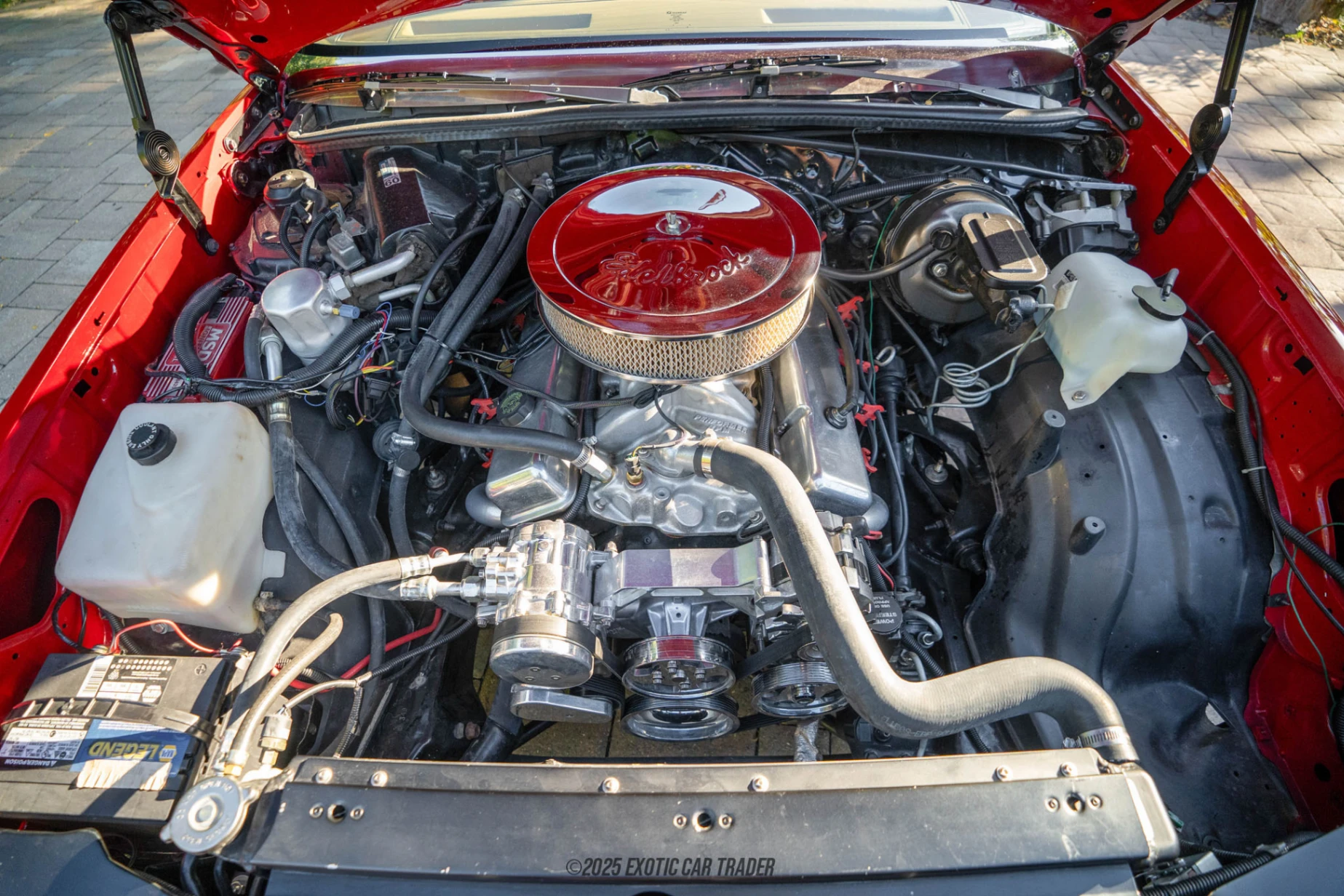 1979 Chevrolet El Camino - Engine Photo