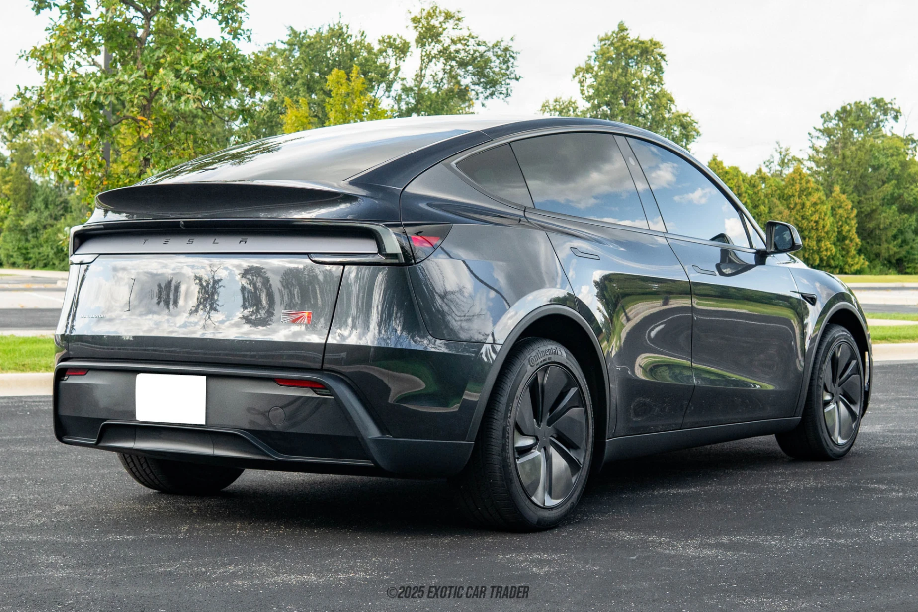 2026 Tesla Model Y - Engine Photo