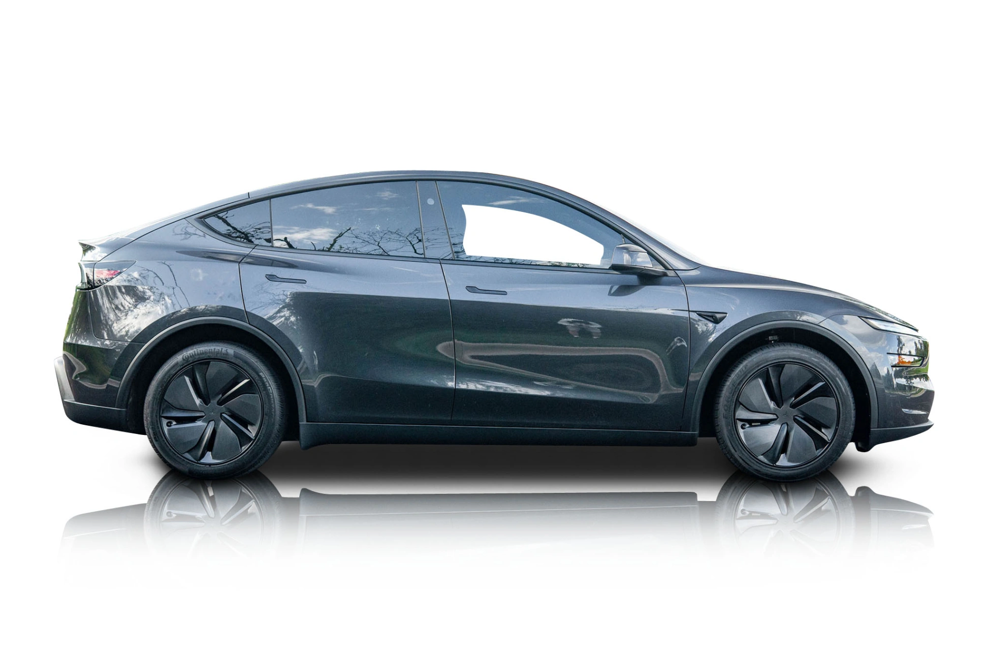 An incredible side shot photo of a car that you should buy.