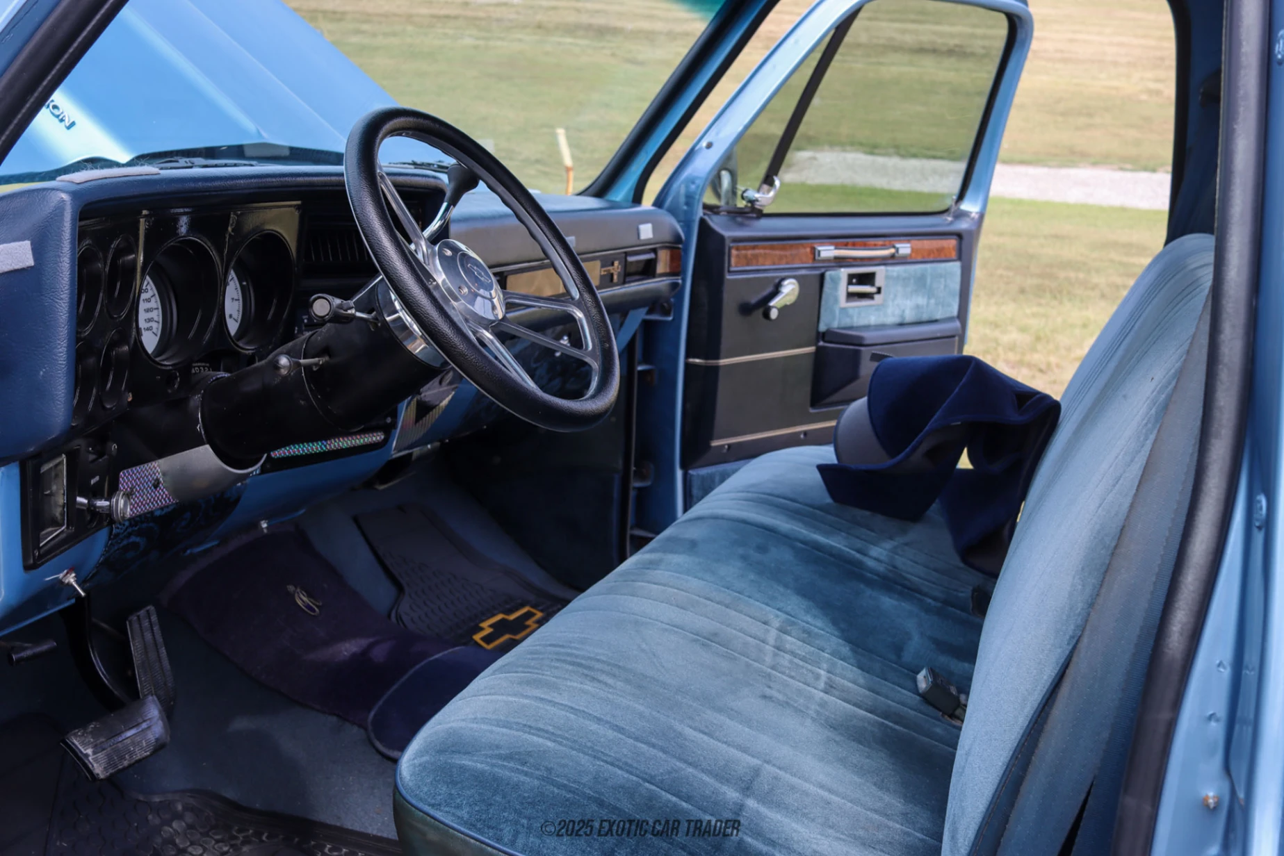 Chevrolet C10 Chevrolet C10 - Interior