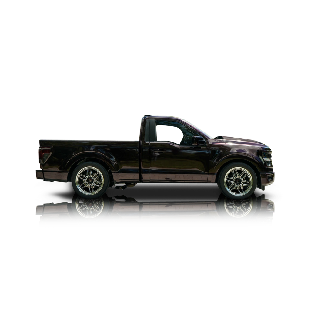 2024 Ford F-150 - Passenger side