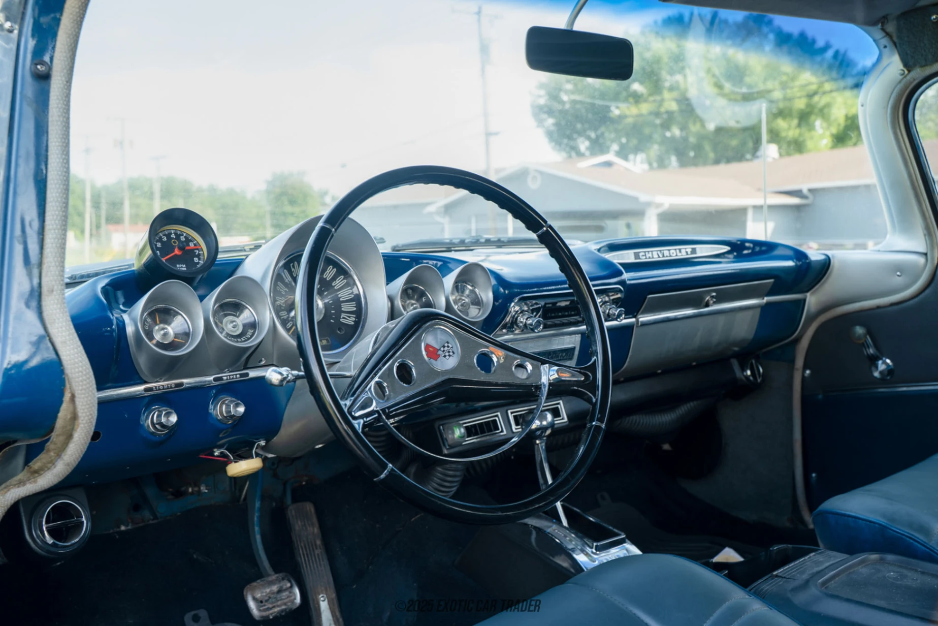 Chevrolet Bel Air Chevrolet Bel Air - Interior