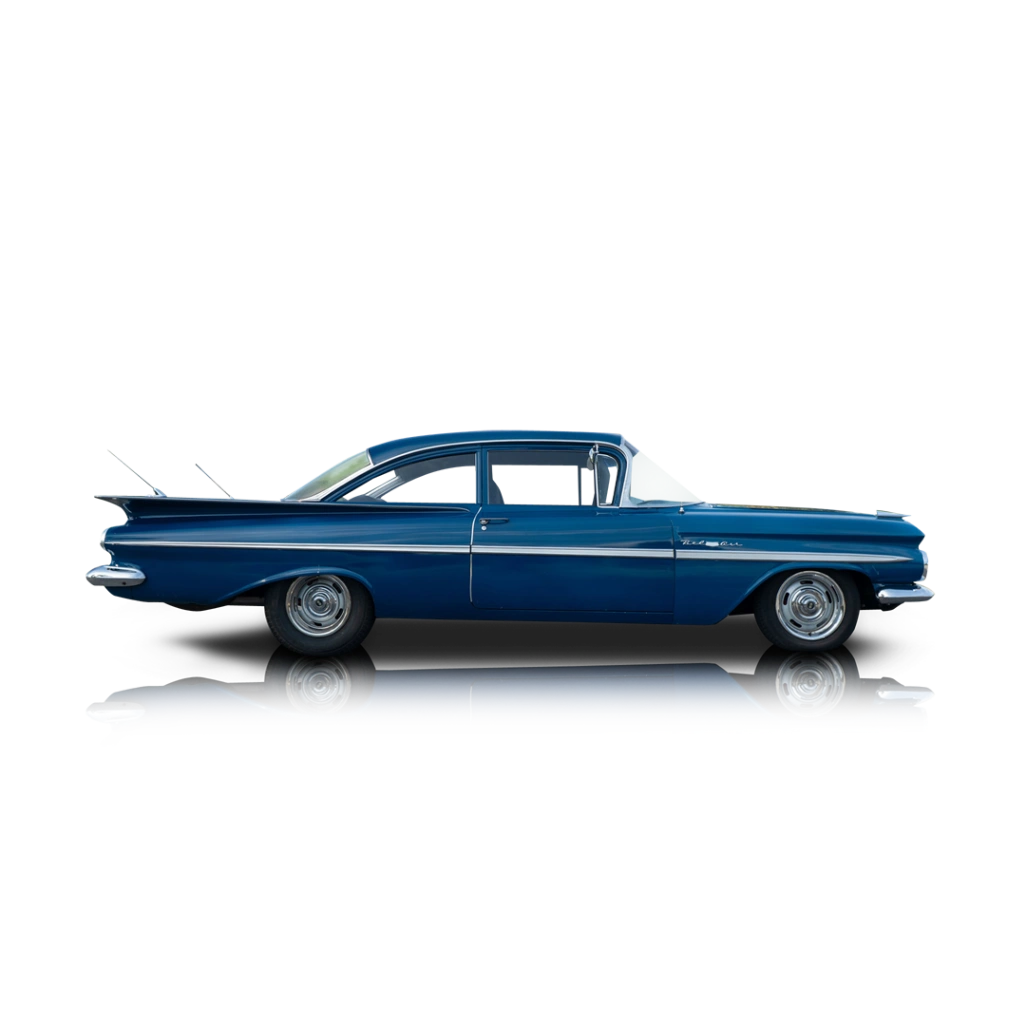 1959 Chevrolet Bel Air - Passenger side