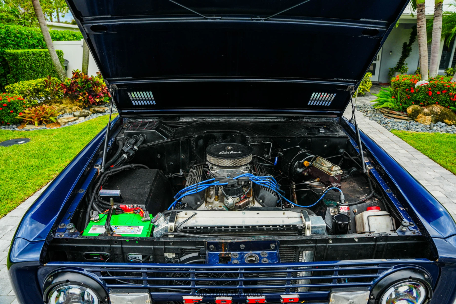 1976 Ford Bronco - Engine Photo