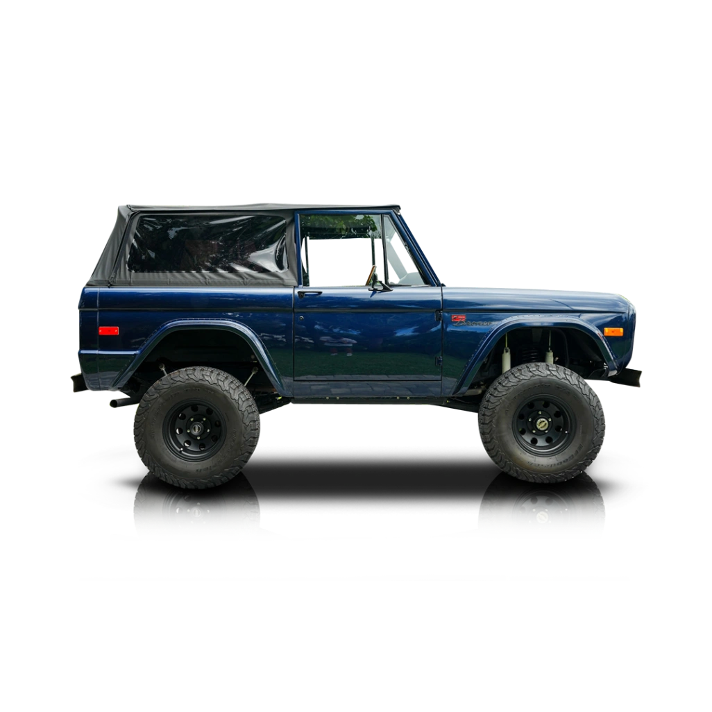 1976 Ford Bronco - Passenger side