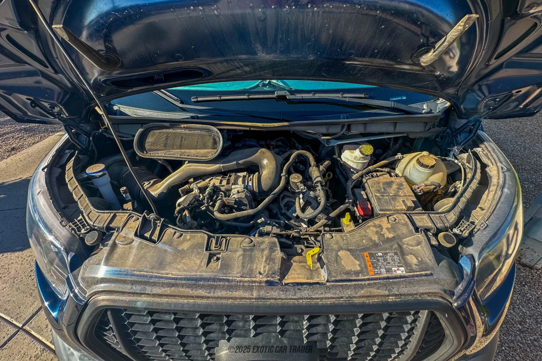 2022 Ford Transit - Engine Photo