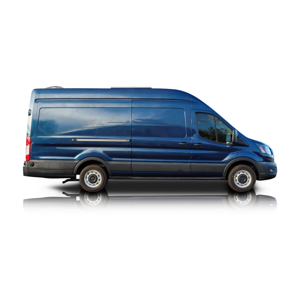 2022 Ford Transit - Passenger side