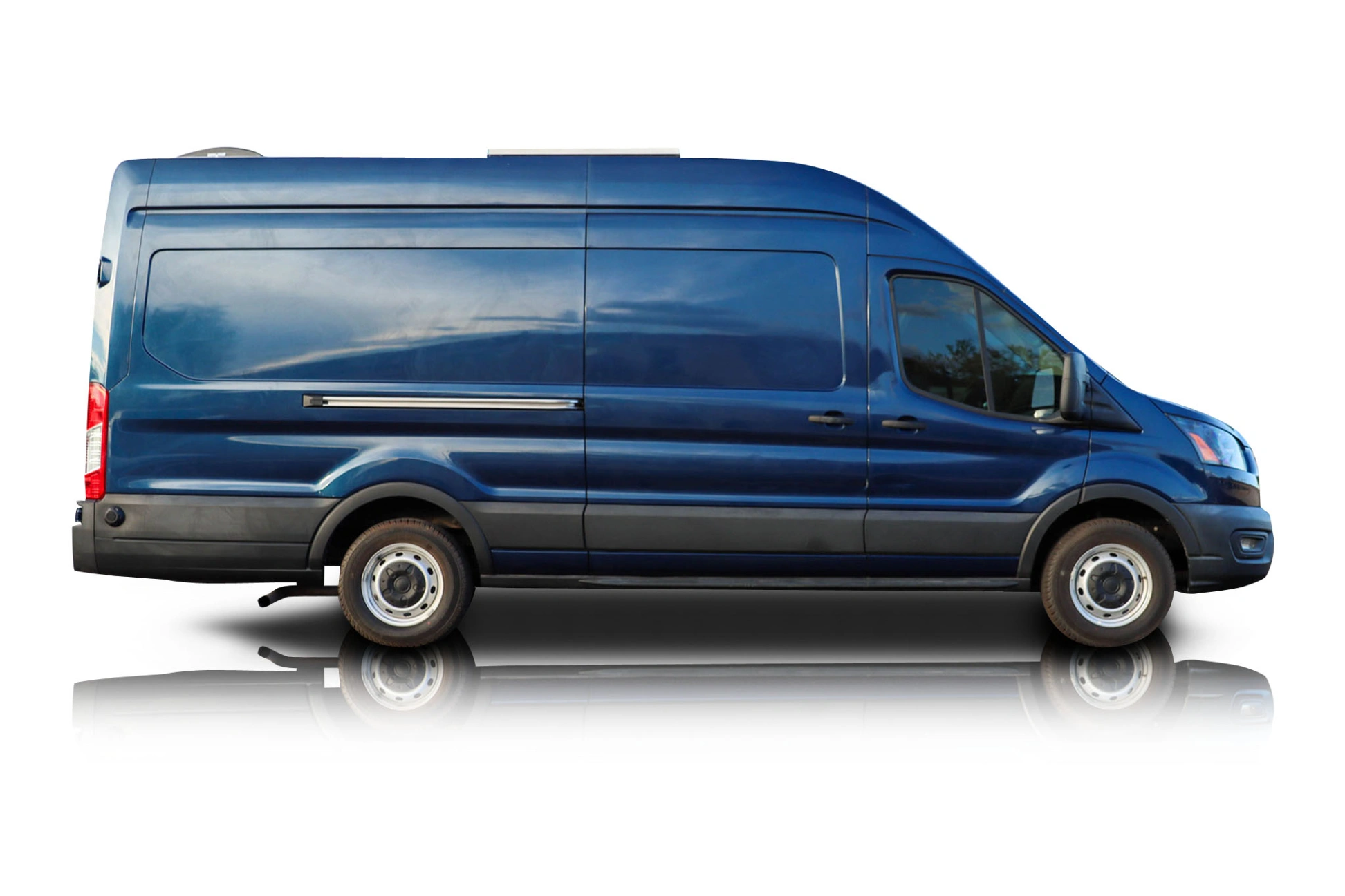 2022 Ford Transit - Passenger side