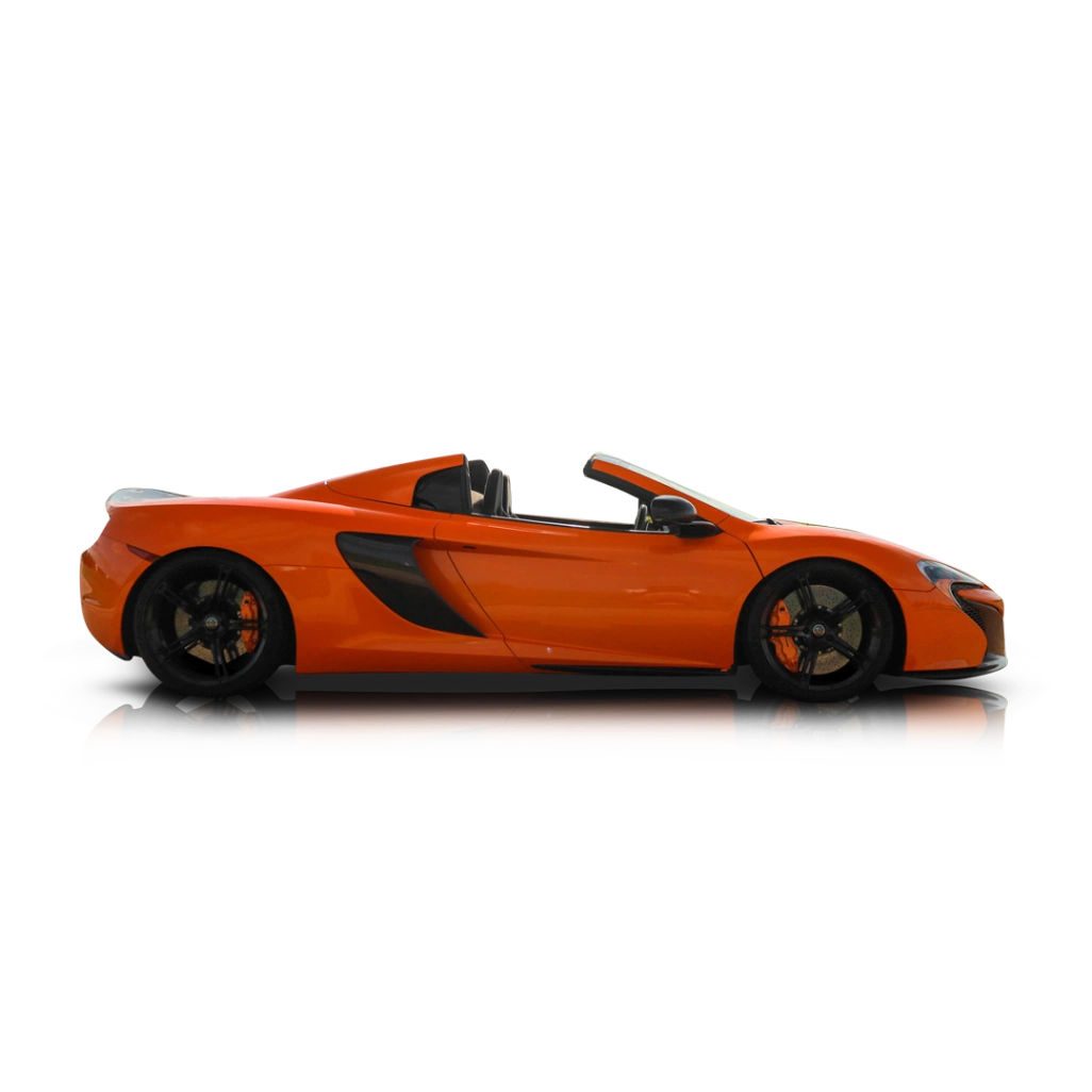 2015 McLaren 650S - Passenger side