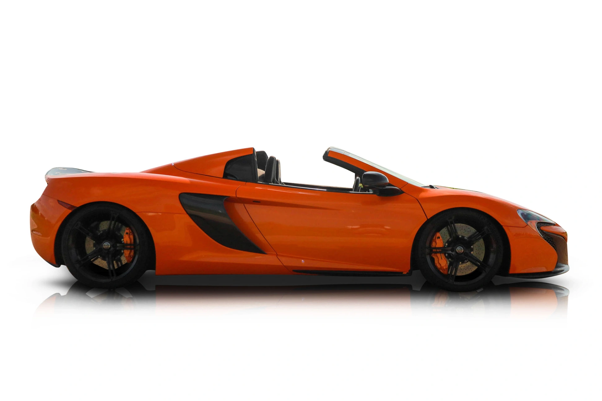 2015 McLaren 650S - Passenger side