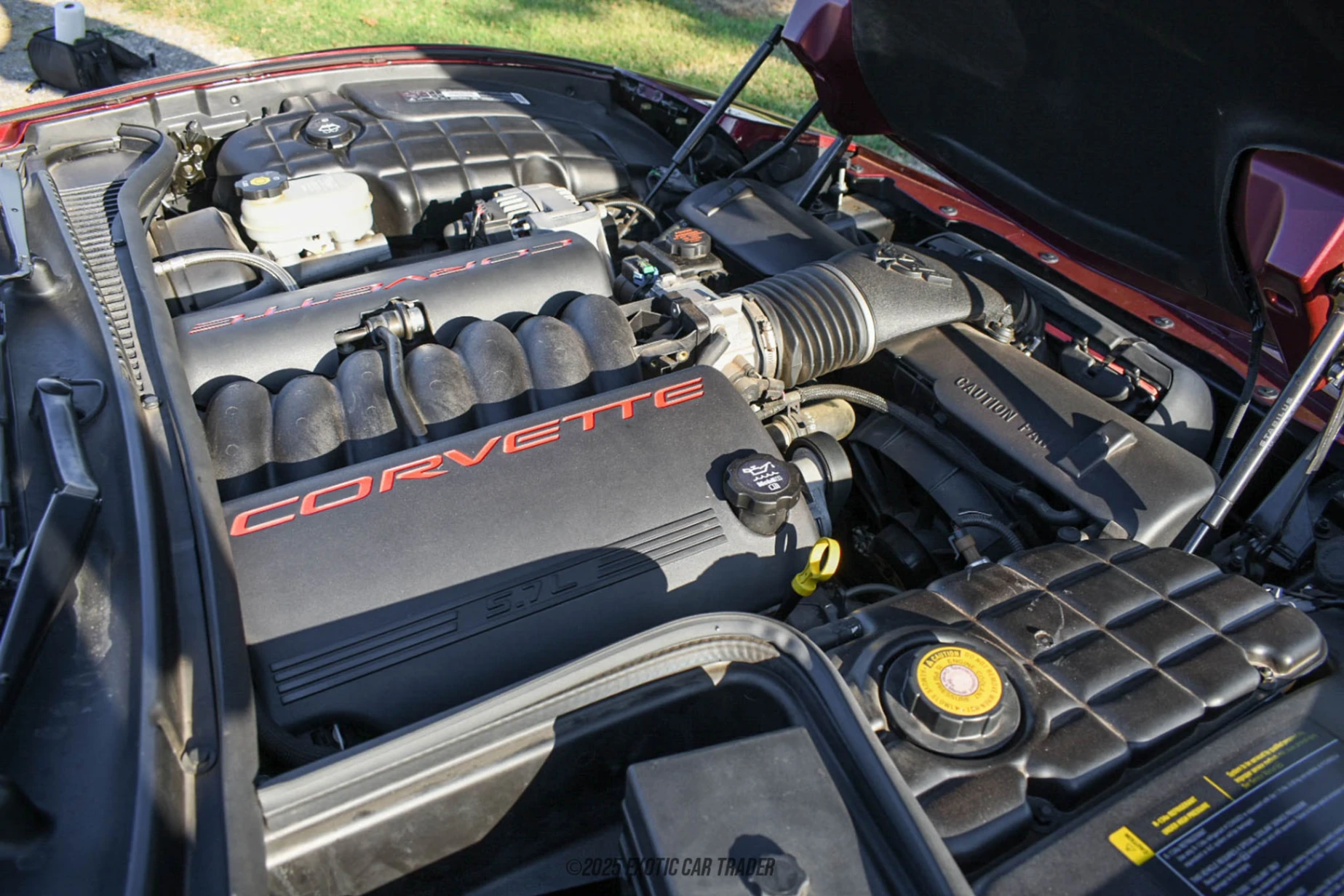 2003 Chevrolet Corvette - Engine Photo