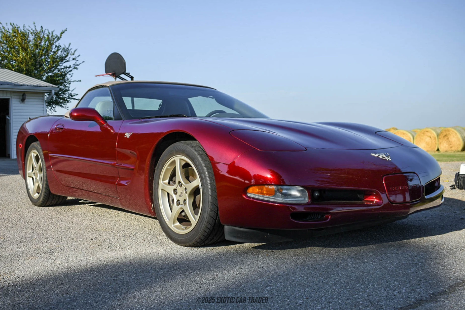 2003 Chevrolet Corvette - Overview Photo