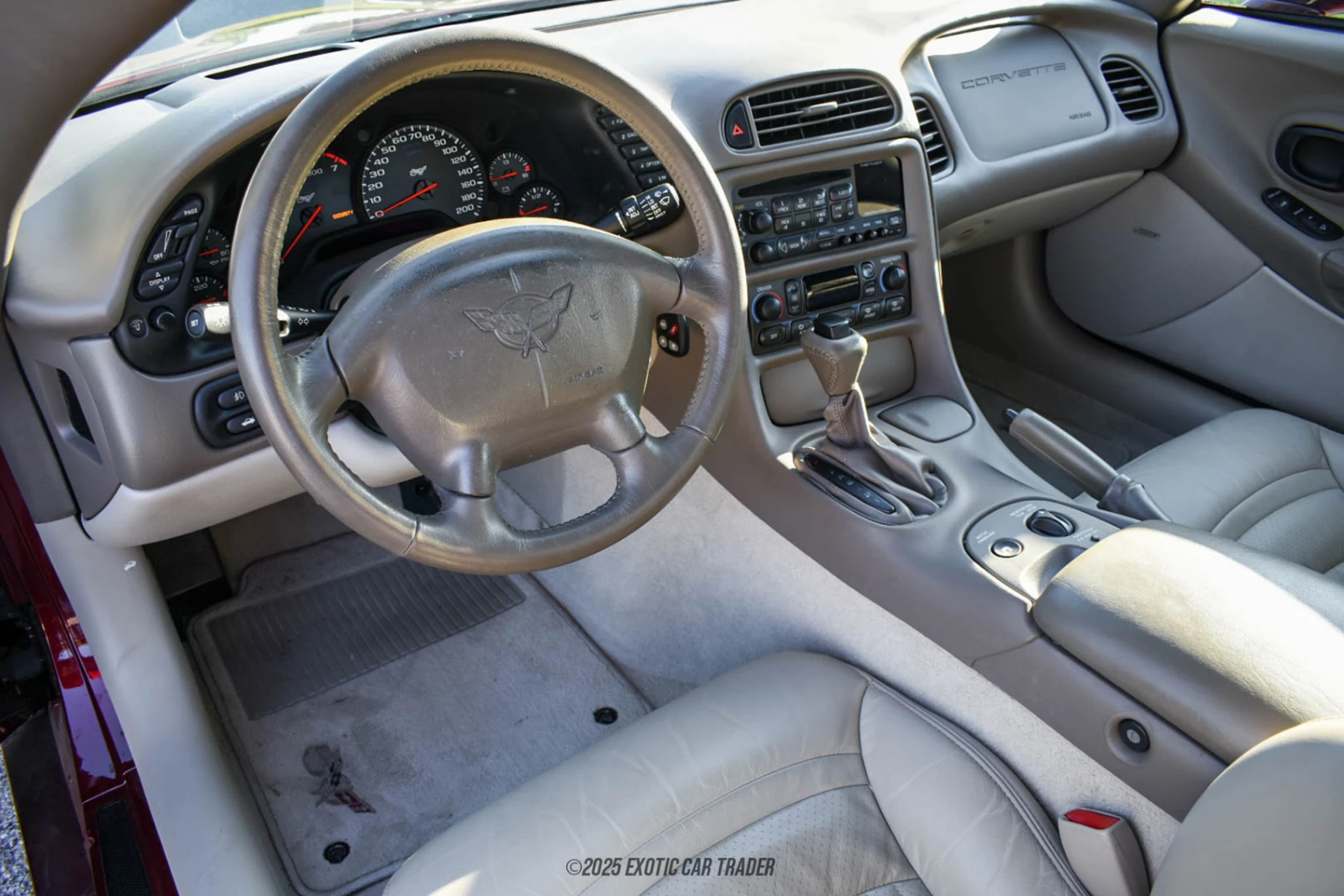 2003 Chevrolet Corvette - Interior Photo