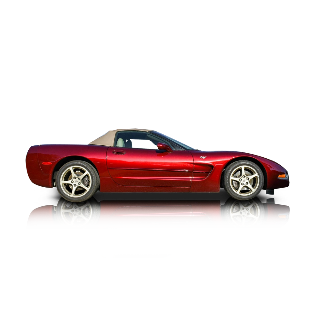 2003 Chevrolet Corvette - Passenger side