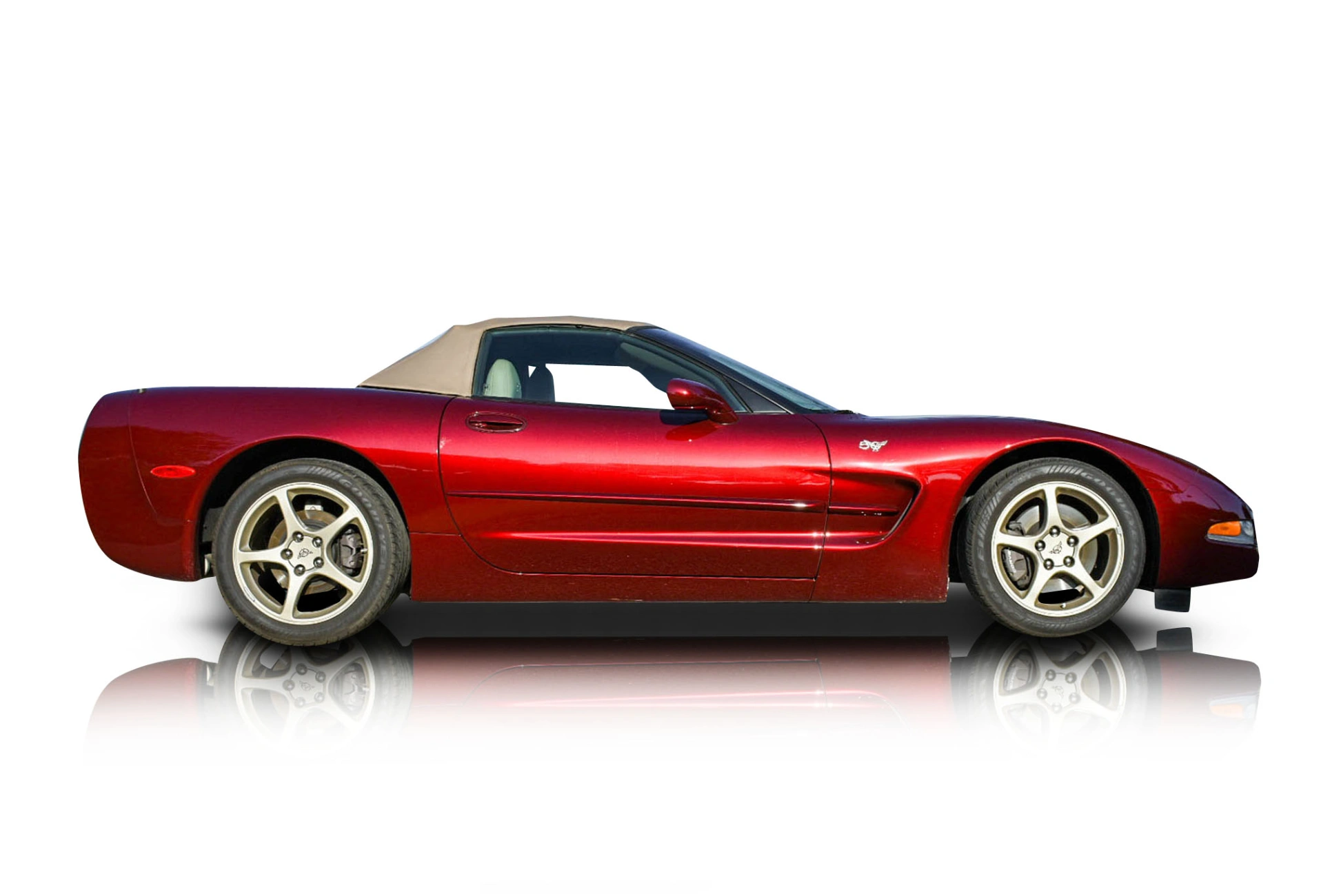 2003 Chevrolet Corvette - Inspection Image