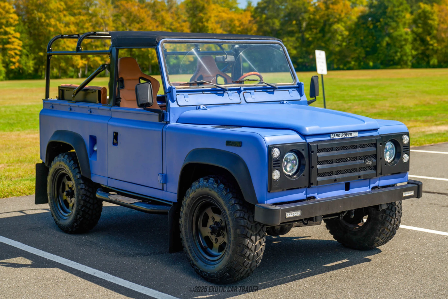 1990 Land Rover Defender 90 - Overview Photo