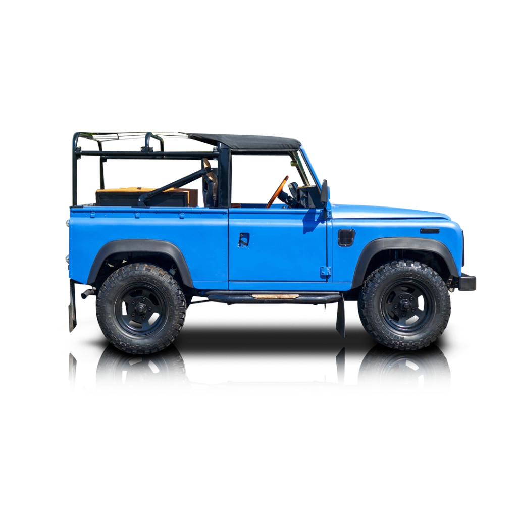 1990 Land Rover Defender 90 - Passenger side