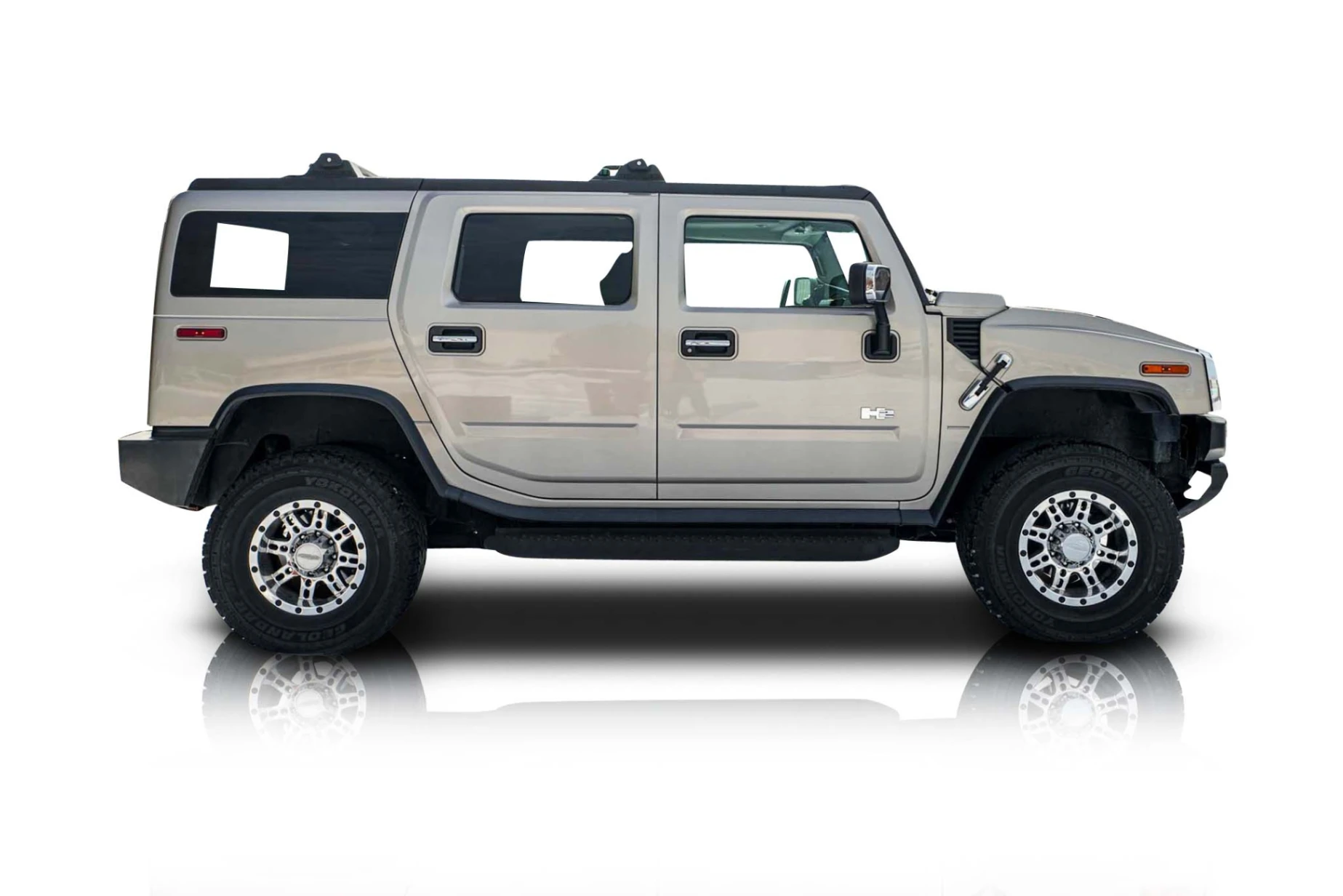 2003 Hummer H2 - Passenger side