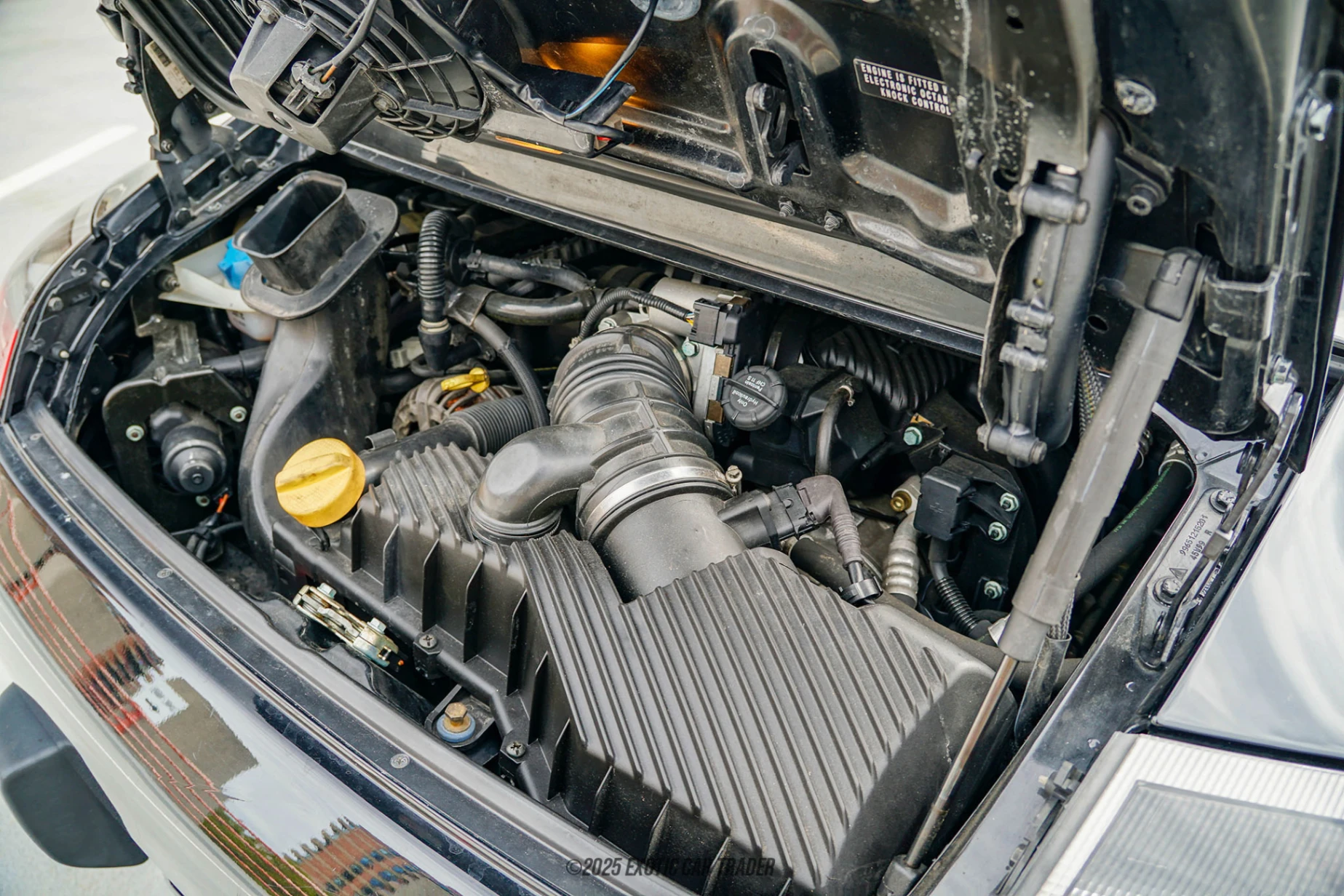 2001 Porsche 911 - Engine Photo