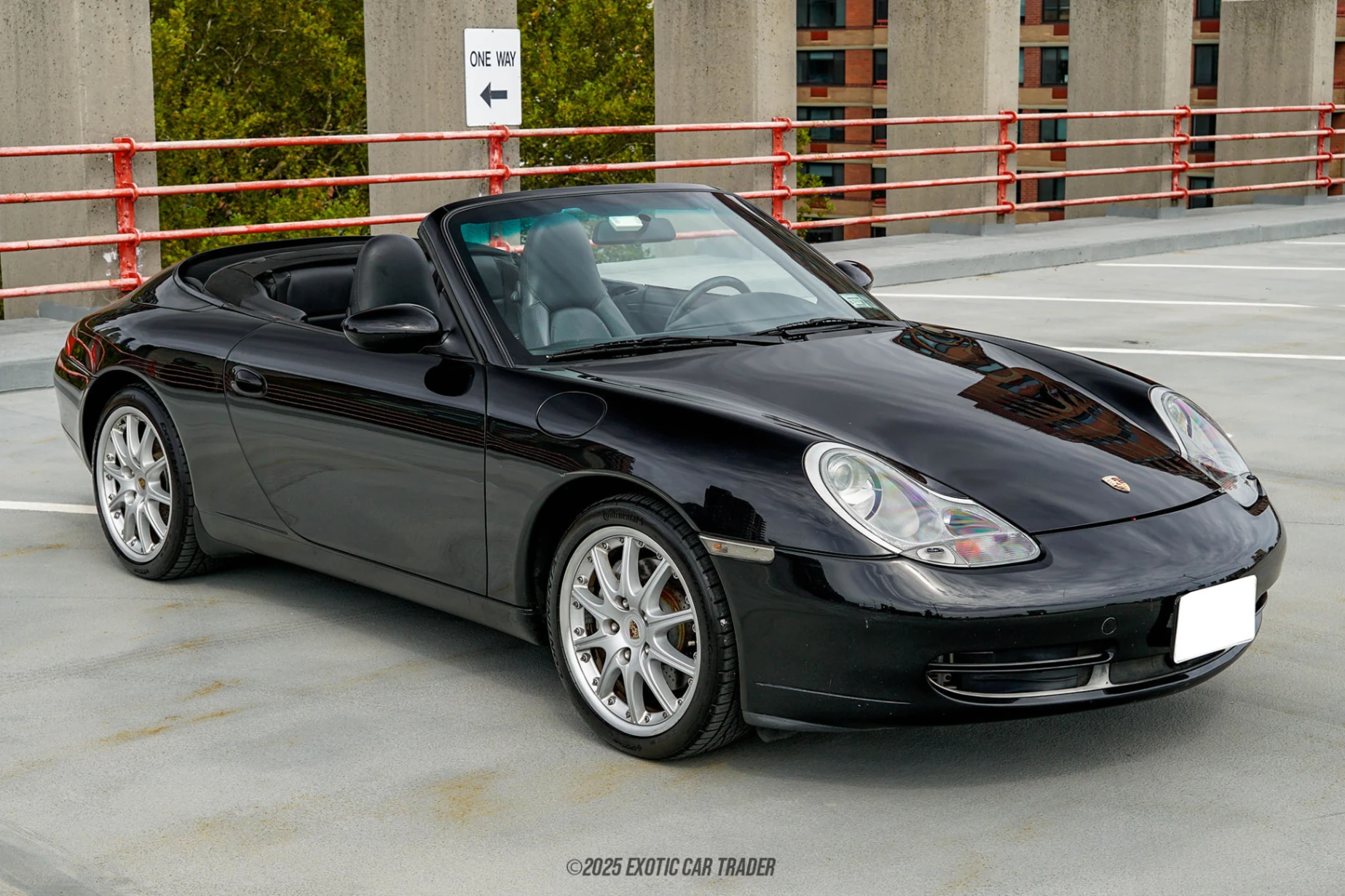 2001 Porsche 911 - Overview Photo