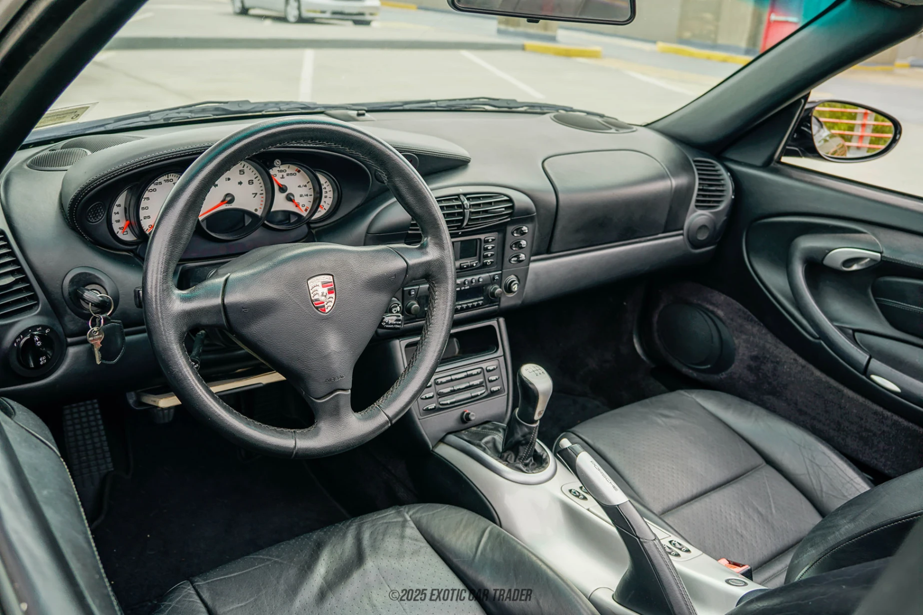 2001 Porsche 911 - Interior Photo
