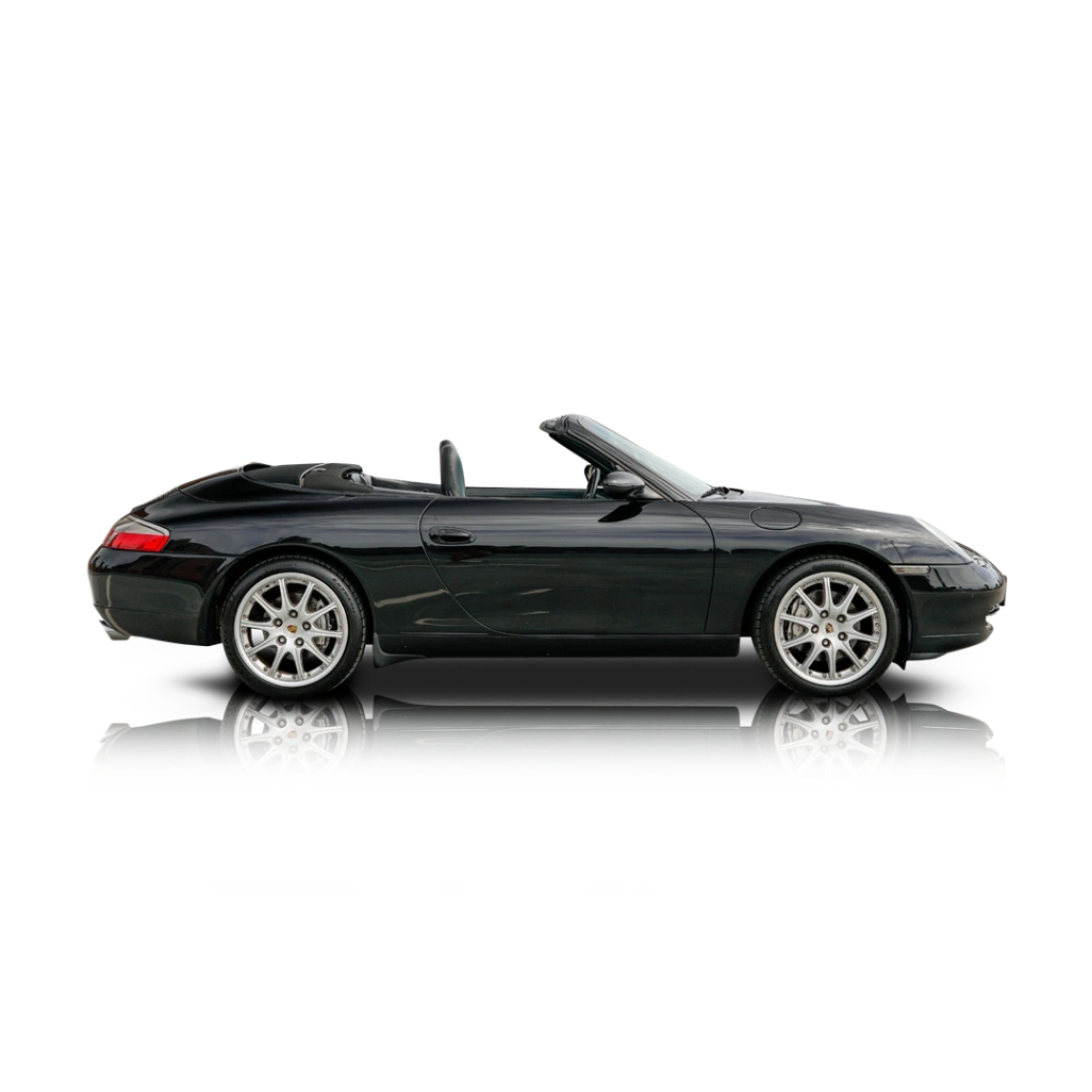 2001 Porsche 911 - Passenger side