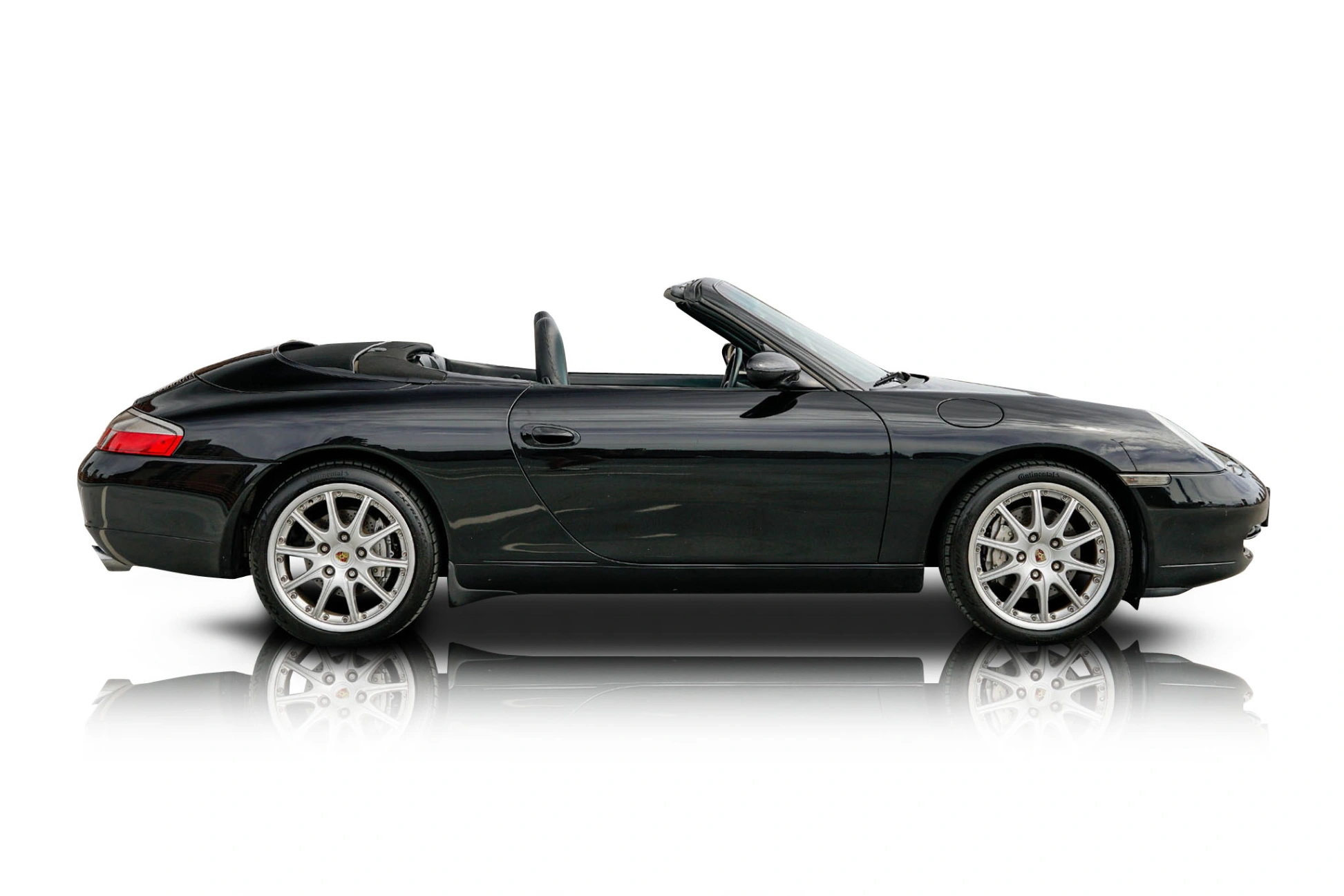 2001 Porsche 911 - Inspection Image
