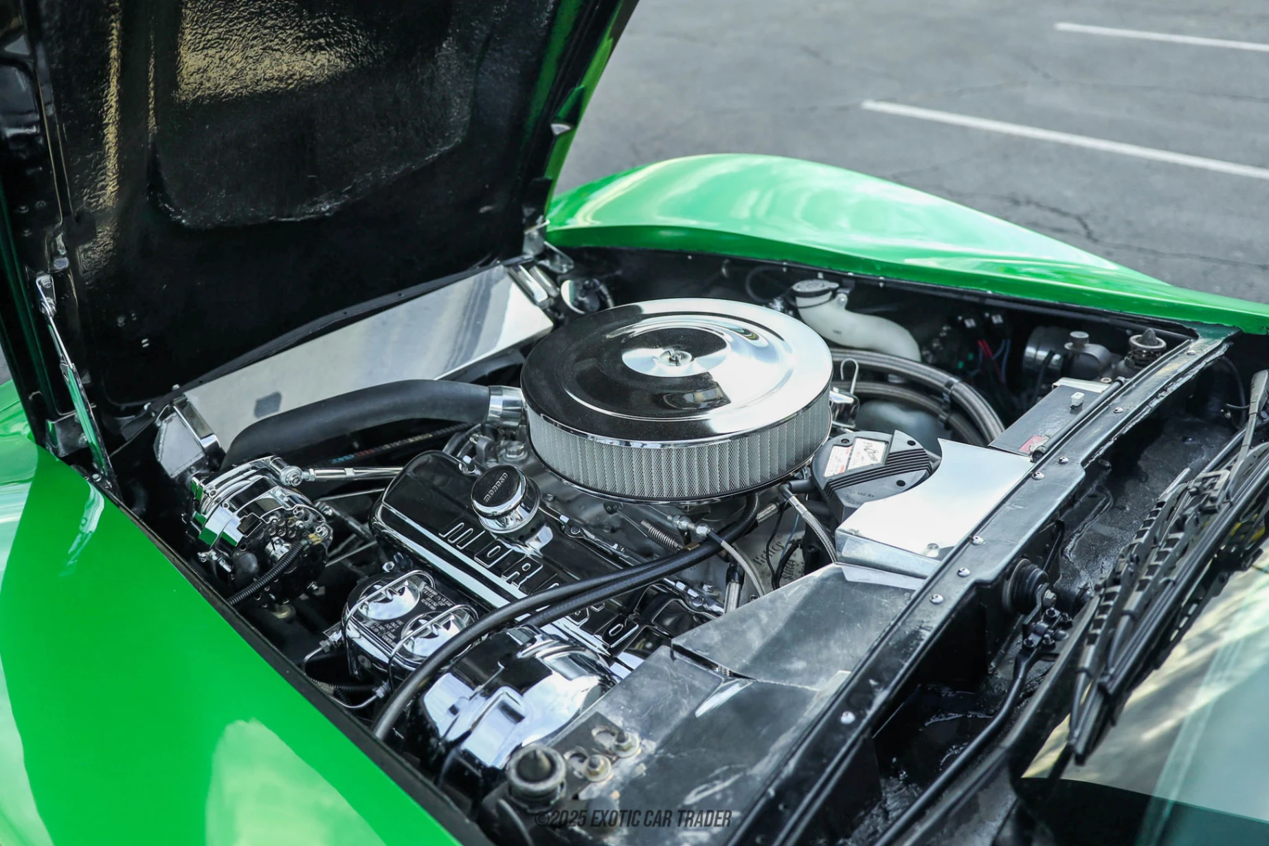 1968 Chevrolet Corvette - Engine Photo